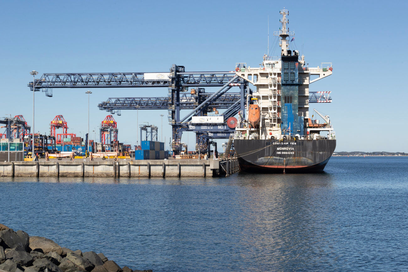 COSCO ANE Service first voyage ceremony