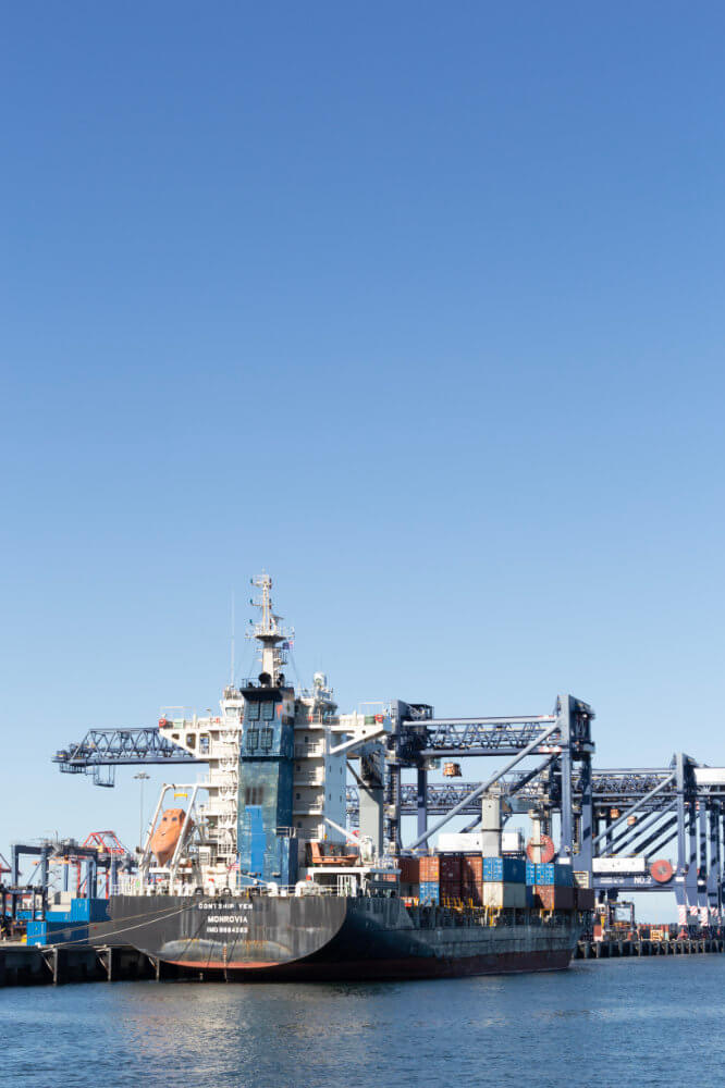 COSCO ANE Service first voyage ceremony