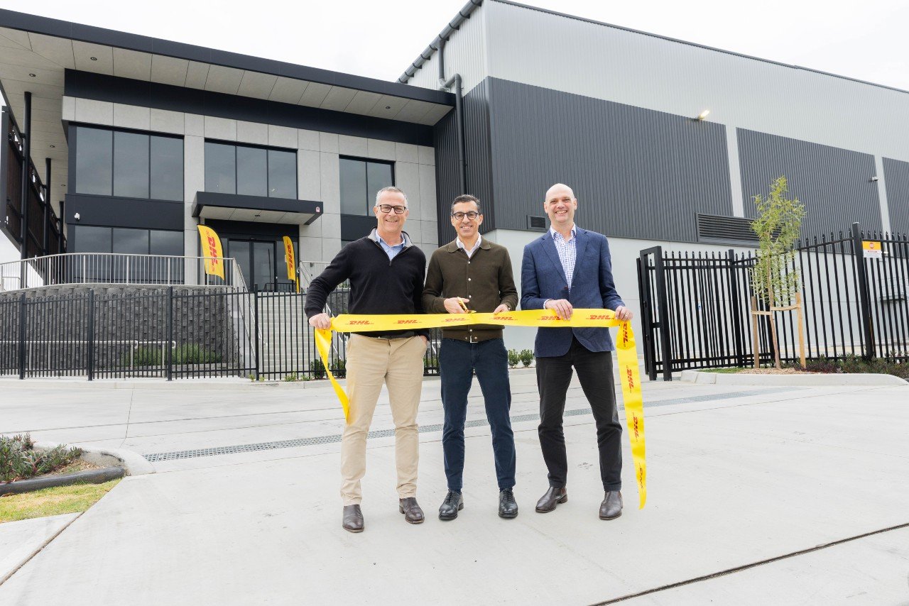 DHL warehouse aimed at innovation and sustainability benefits