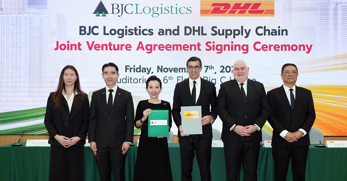 DHL/BJL deal seeks to lift Thai logistics standards