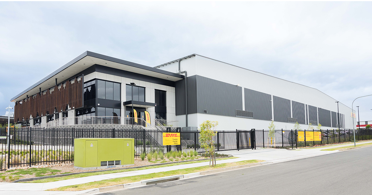 DHL warehouse aimed at innovation and sustainability benefits