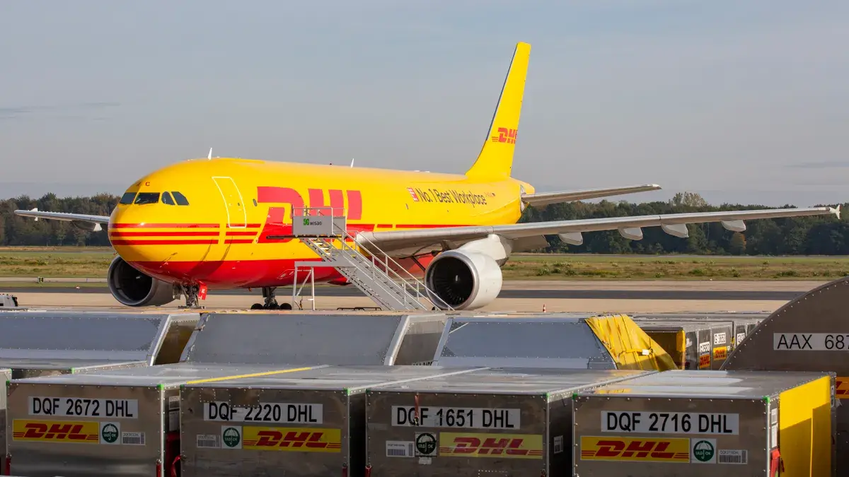 Image: DHL Air Freight