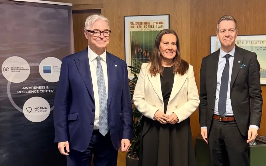 Svein Ringbakken, Marianne Sivertsen Næss and Knut Arild Hareide
