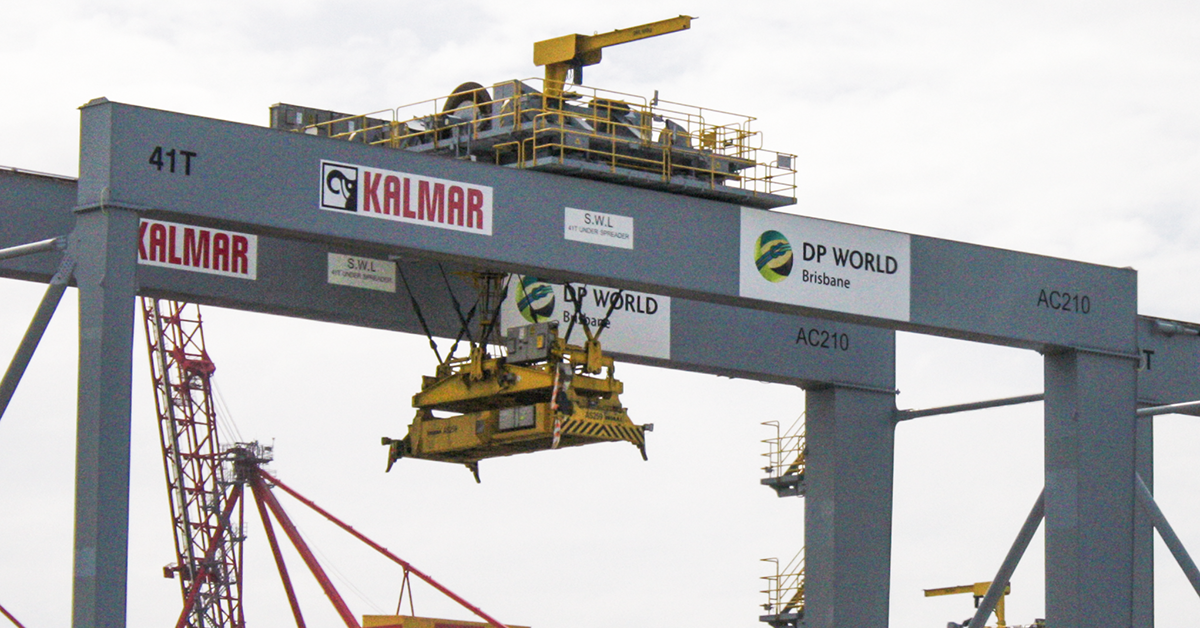 Civil works impact DP World’s Brisbane terminal