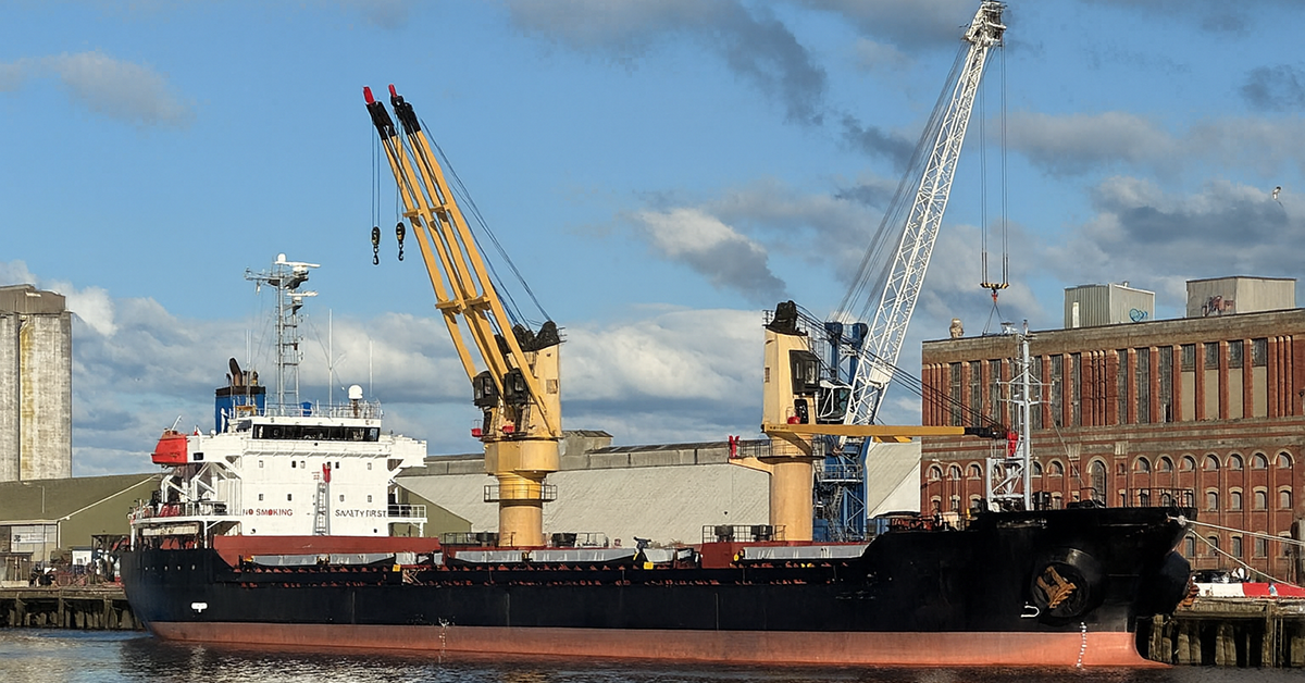 Effective marine surveying facilitates Australia's lucrative bulk trades. Image: Tymor Marine