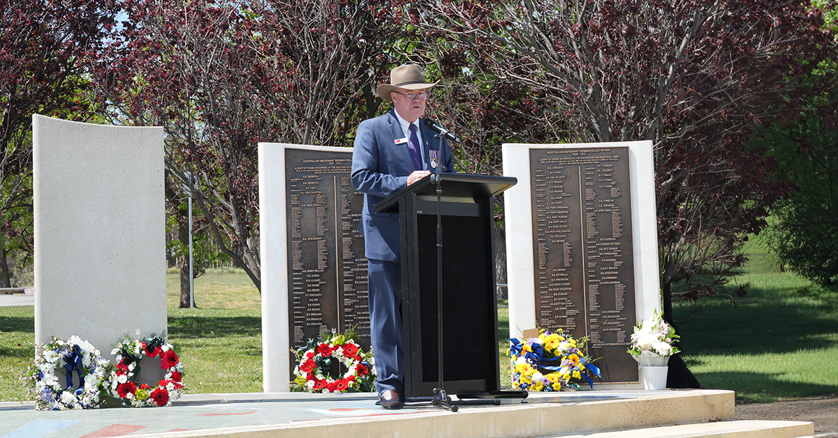 Industry gathers to remember the Merchant Navy
