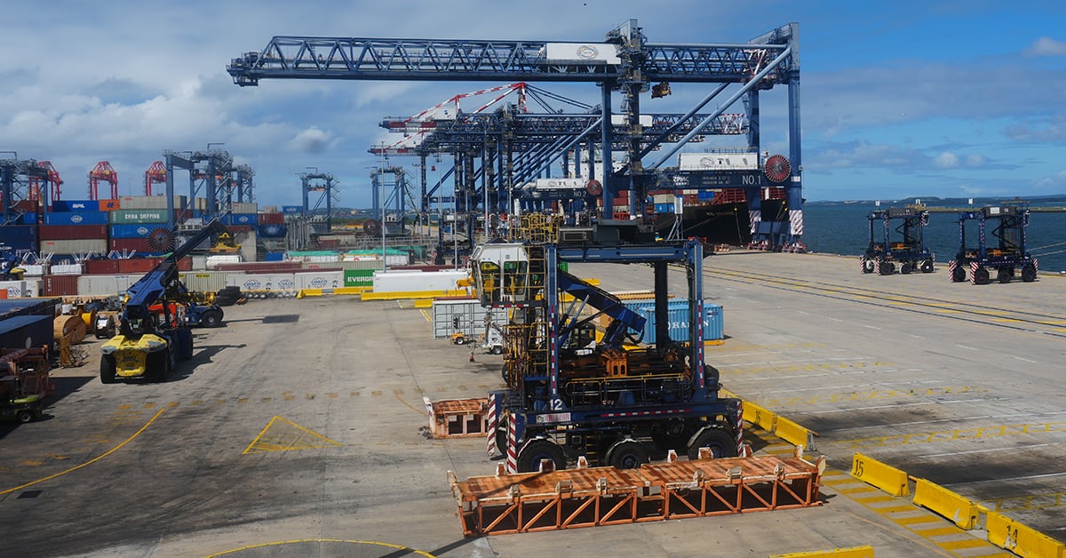 Future-ready cranes lift off at Hutch