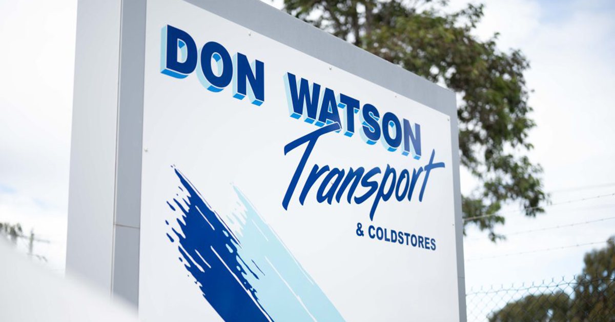 Sadness as Don Watson Transport closes