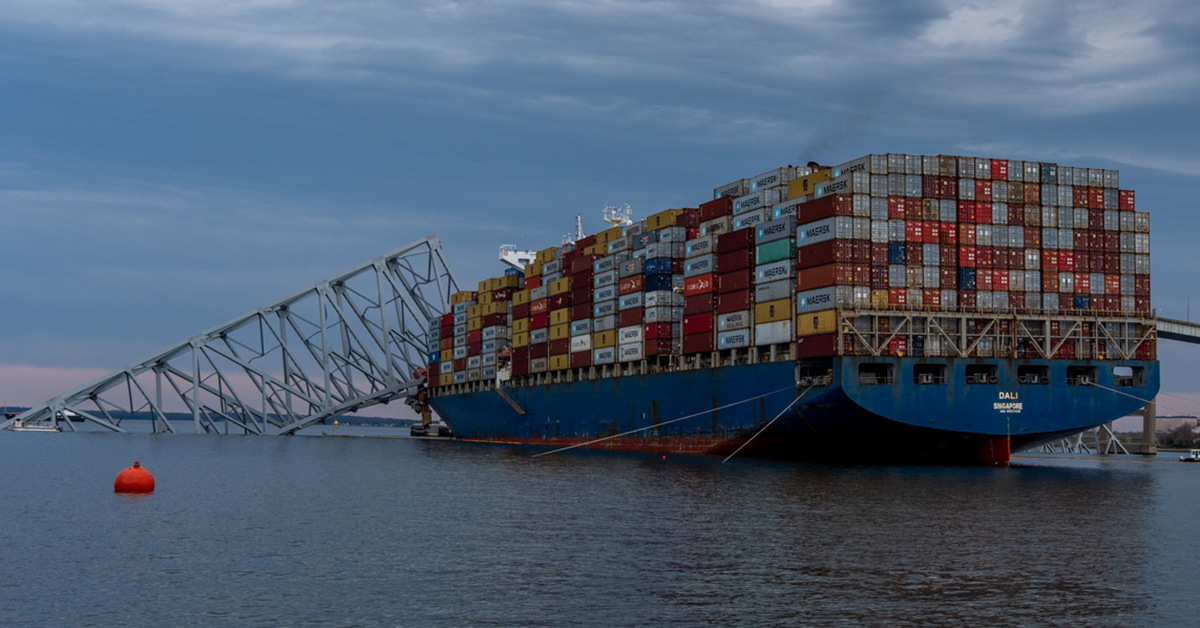 Loose wires (nearly) sink ships