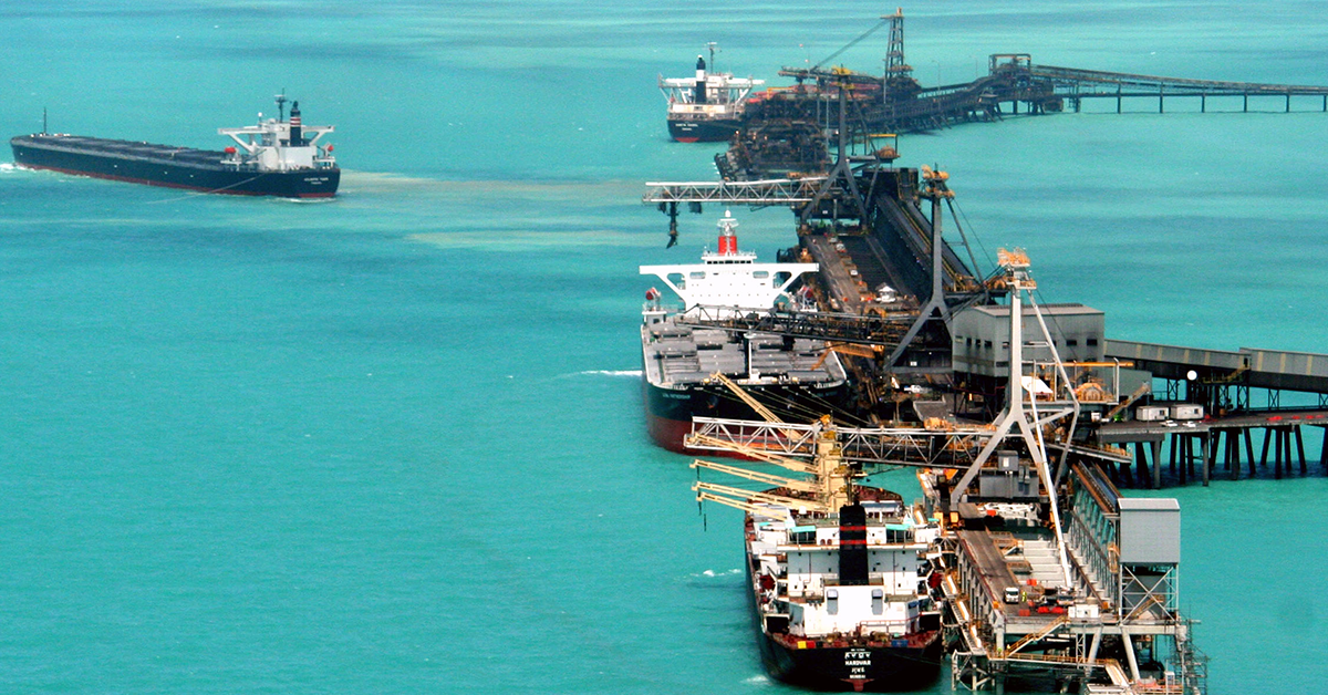 Brookfield out of Dalrymple Bay