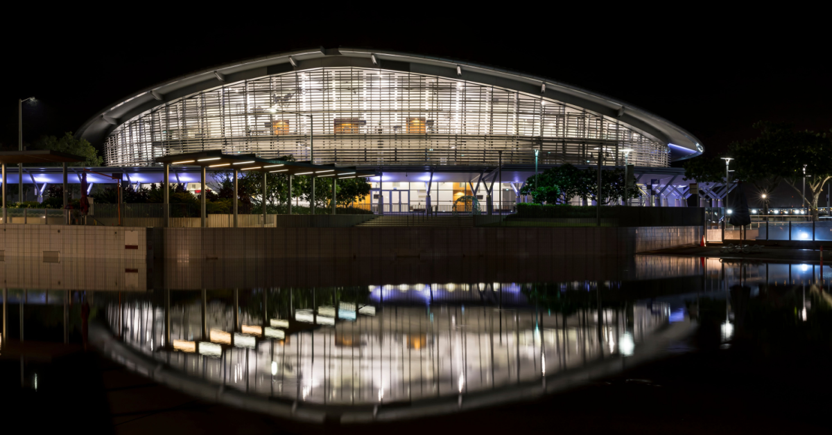 Darwin Convention Centre. Image: Shutterstock