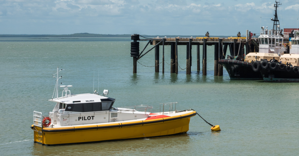 No pilot required for 55-metre vessels in Darwin Harbour