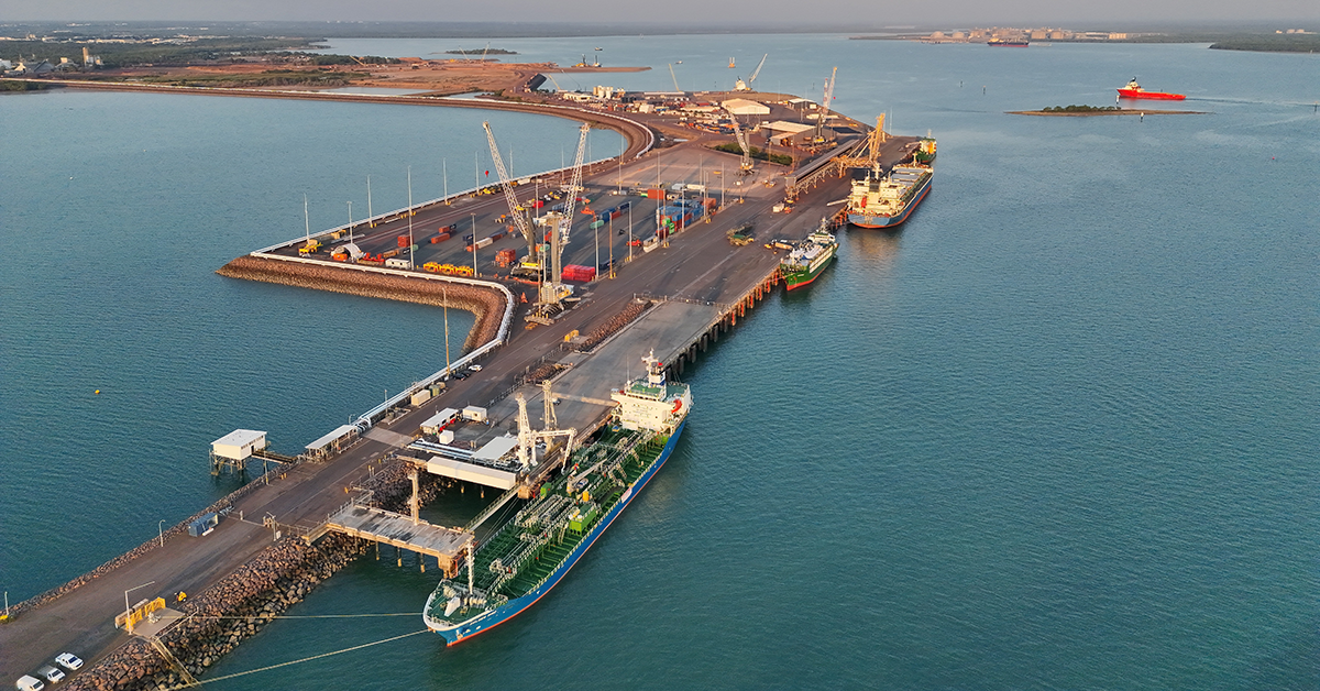 Darwin Port releases 30-year vision