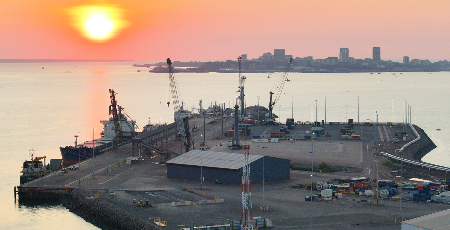 Image: Darwin Port