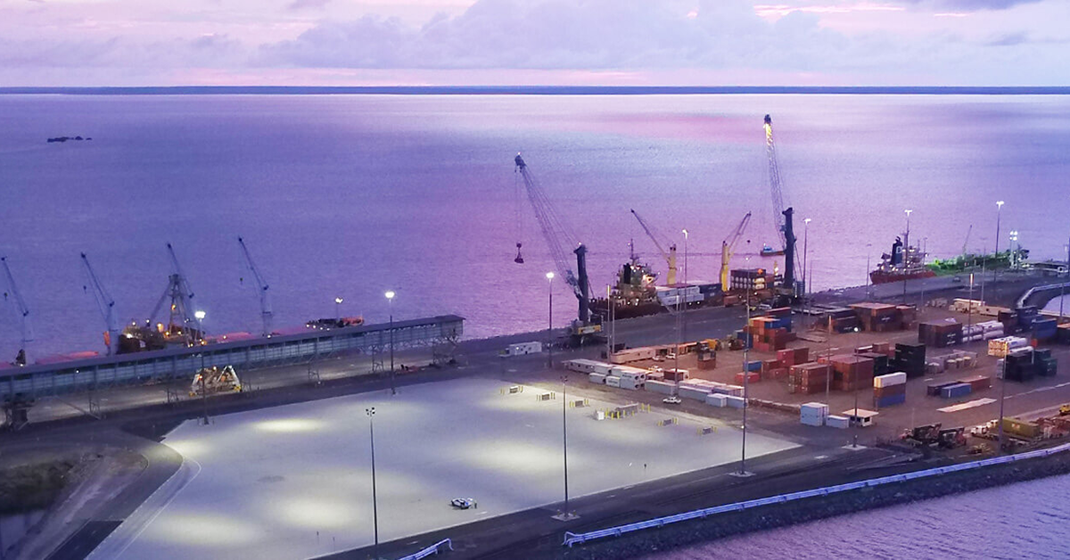 TC Fina closes Darwin Port