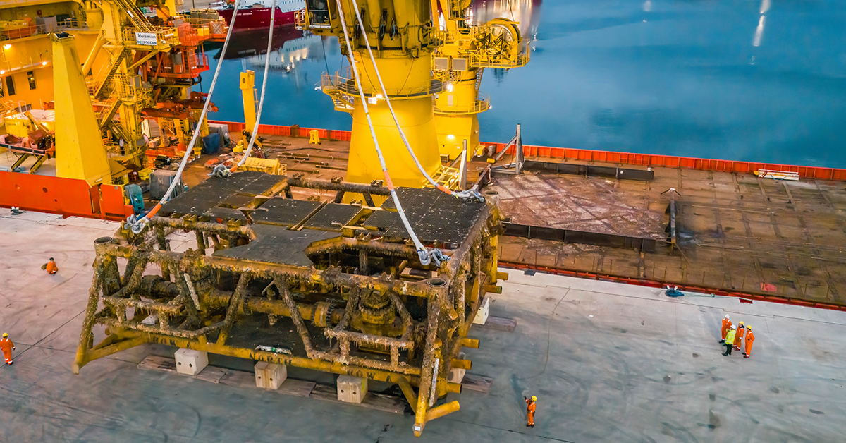 DeepOcean wins Western Australian decommissioning contract