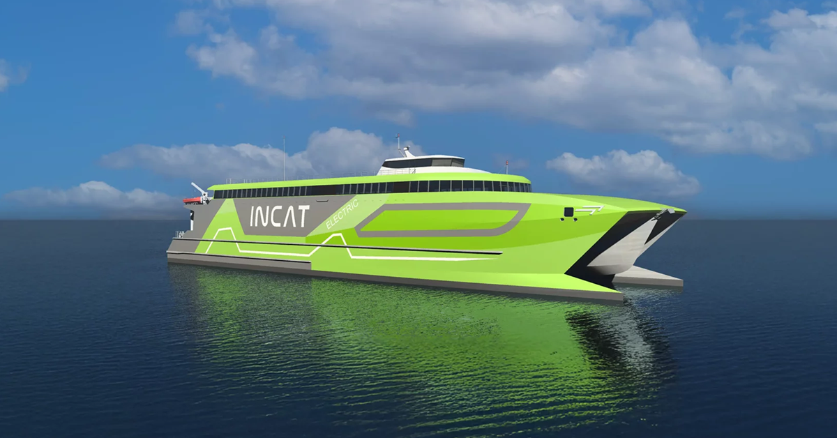 Incat first for Echandia
