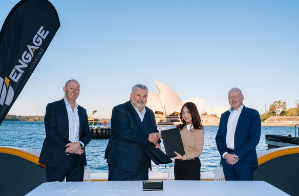 A new era for Engage Marine. Credit: Engage