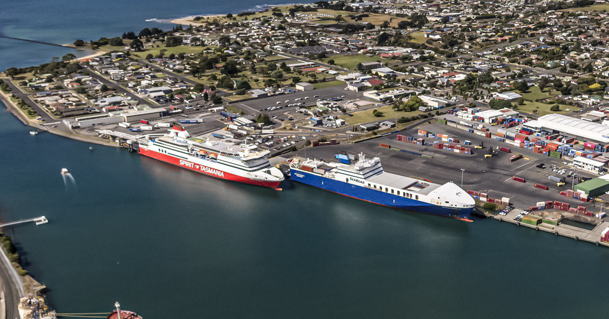 TasPorts reports lower profit on higher revenue