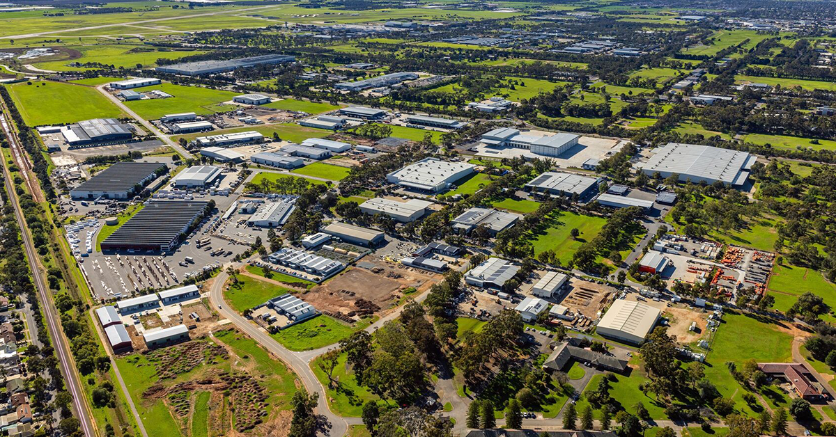 Edinburgh Parks Estate. Image: Renewal SA