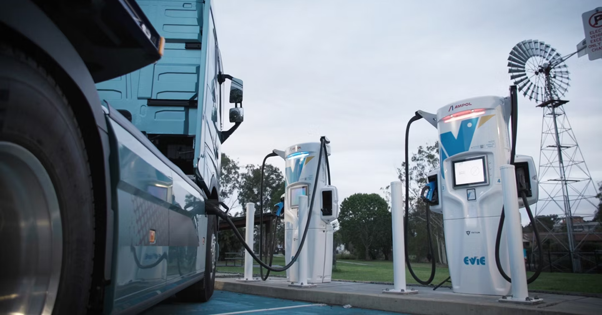 Zero emission truck trial hailed 'a permanent breath of fresh air'
