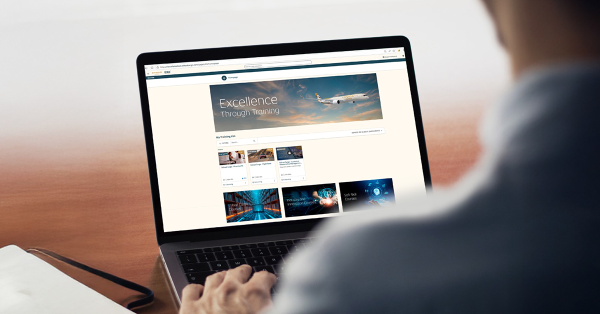 Etihad Cargo launches training ‘Excellence Hub’