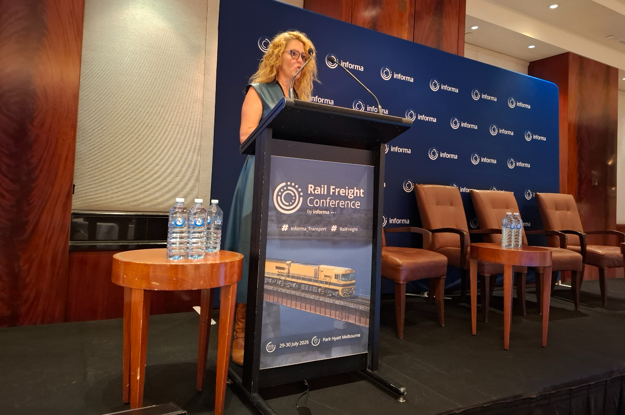 Heather Bone, director of sustainability and chair of the National Freight and Supply Chain Strategy. Credit: Max Berry