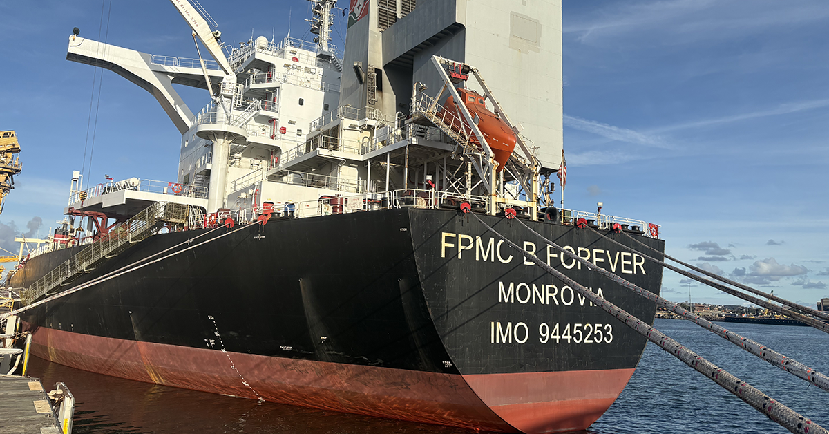 Underpaid crew sees another ship banned