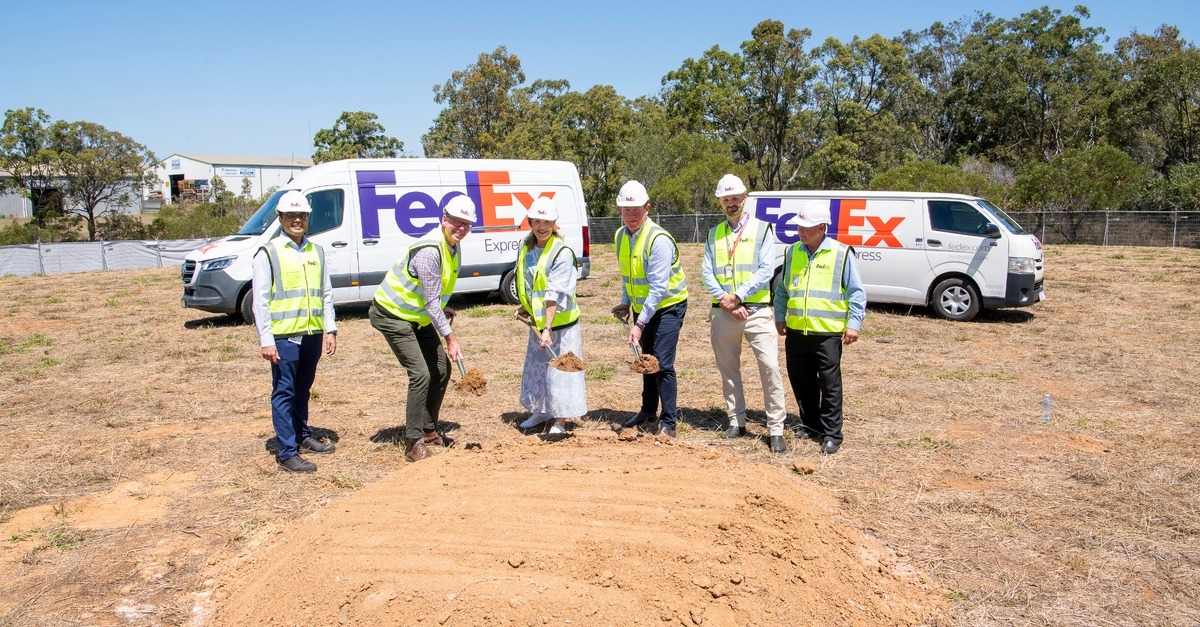 FedEx Australia Bundys on
