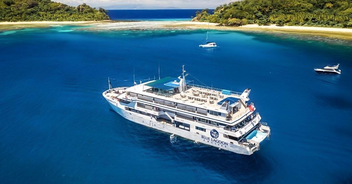 Image: Blue Lagoon Cruises