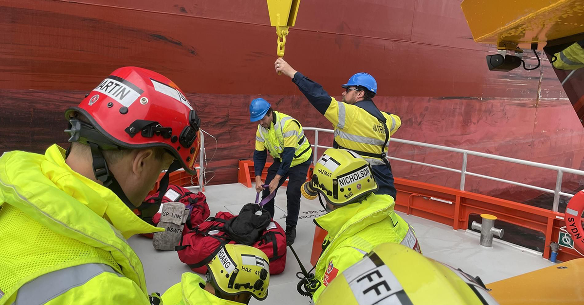 Agencies collaborate in Exercise Noxium II