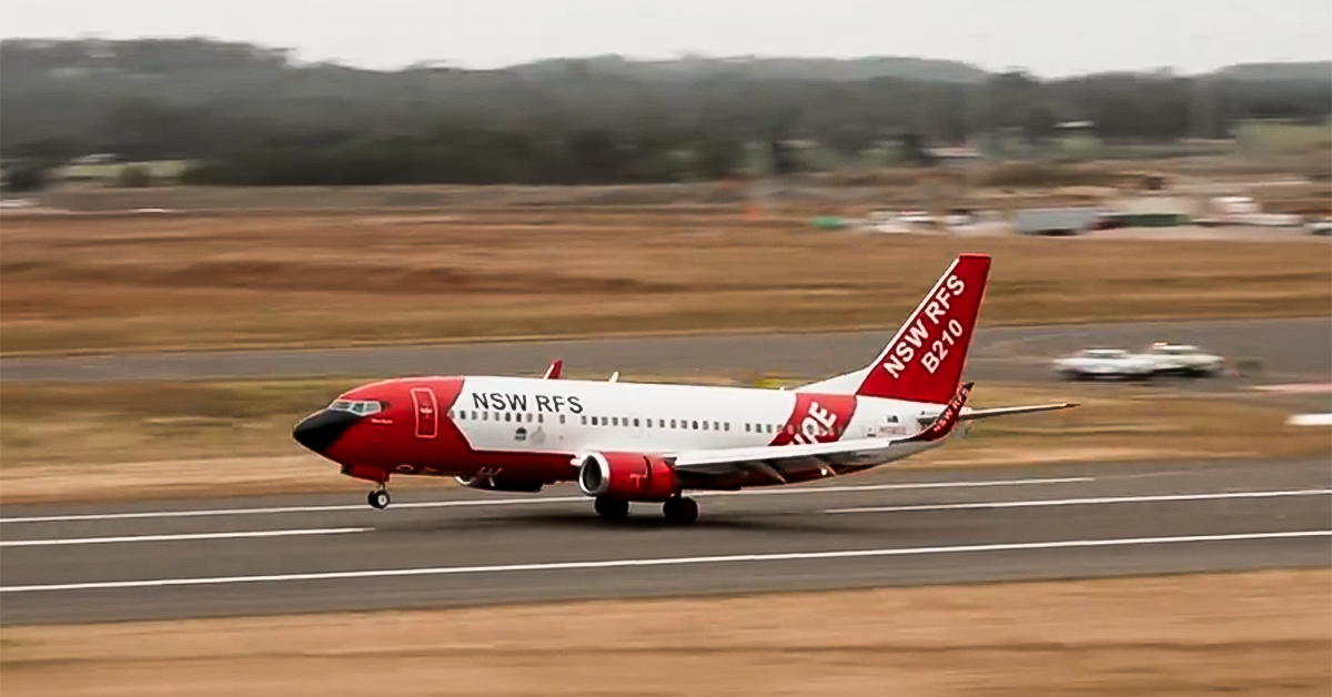 First jet lands at Western Sydney Airport