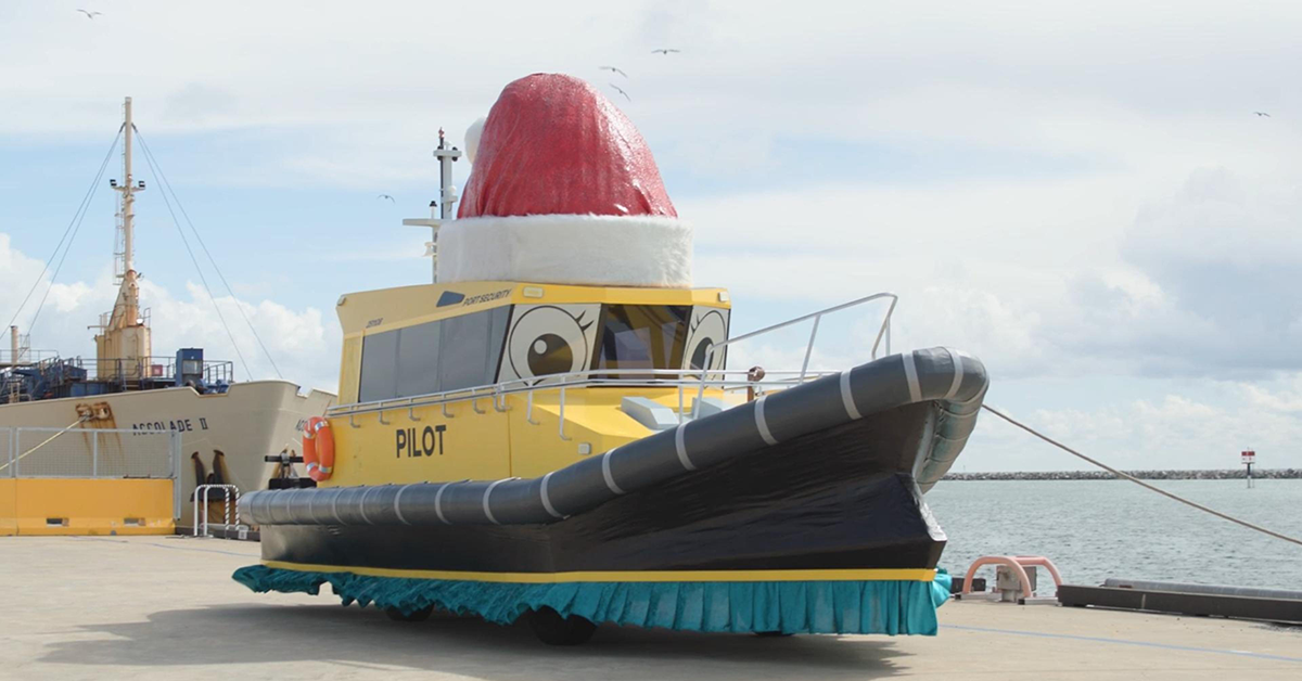 Flinders Port Holdings floats into Christmas Pageant