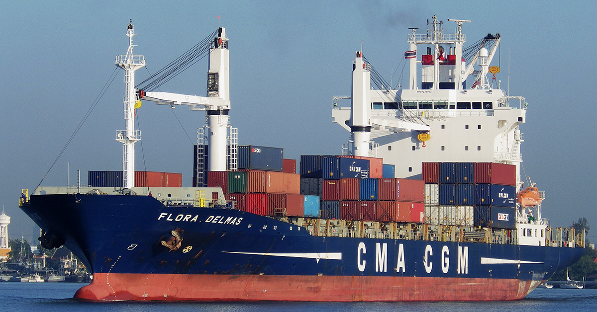 Flora Delmas. Image: © teachers / Shipspotting.com