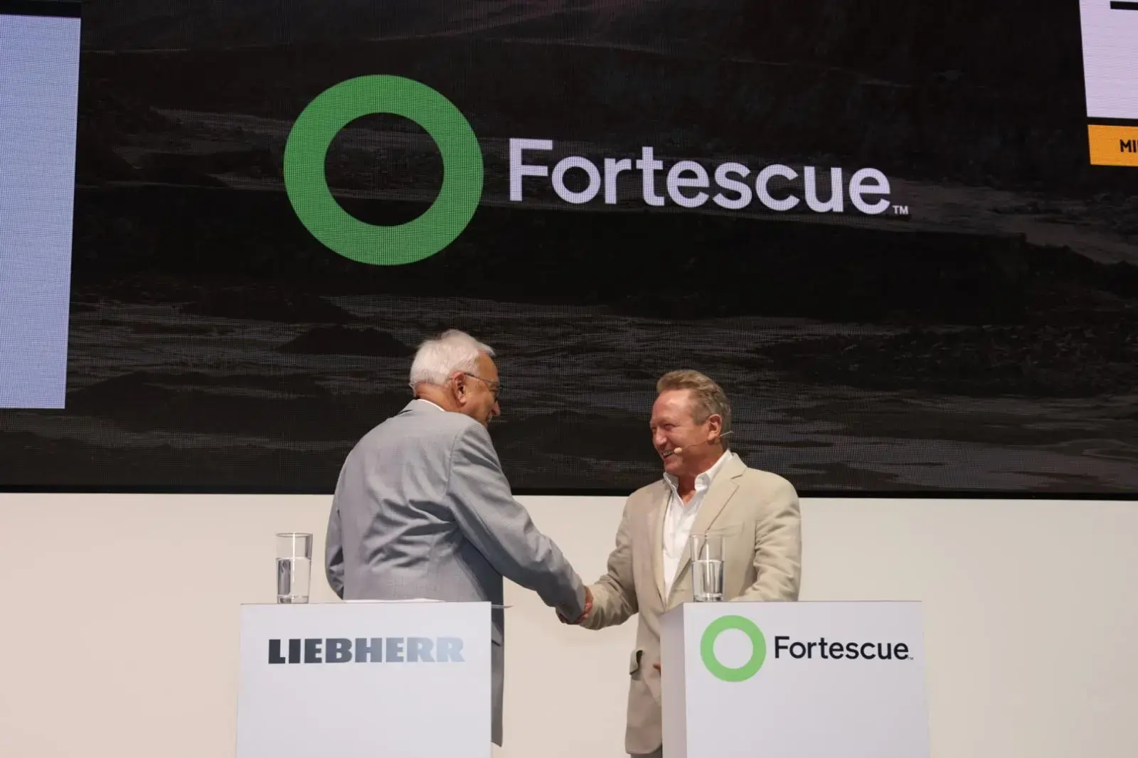 Hundreds of zero-emission trucks among Fortescue climate moves