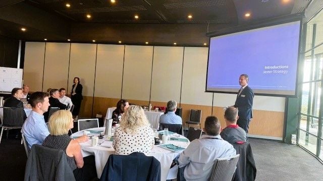 Freight and Logistics Council WA meeting. Image: FLCWA