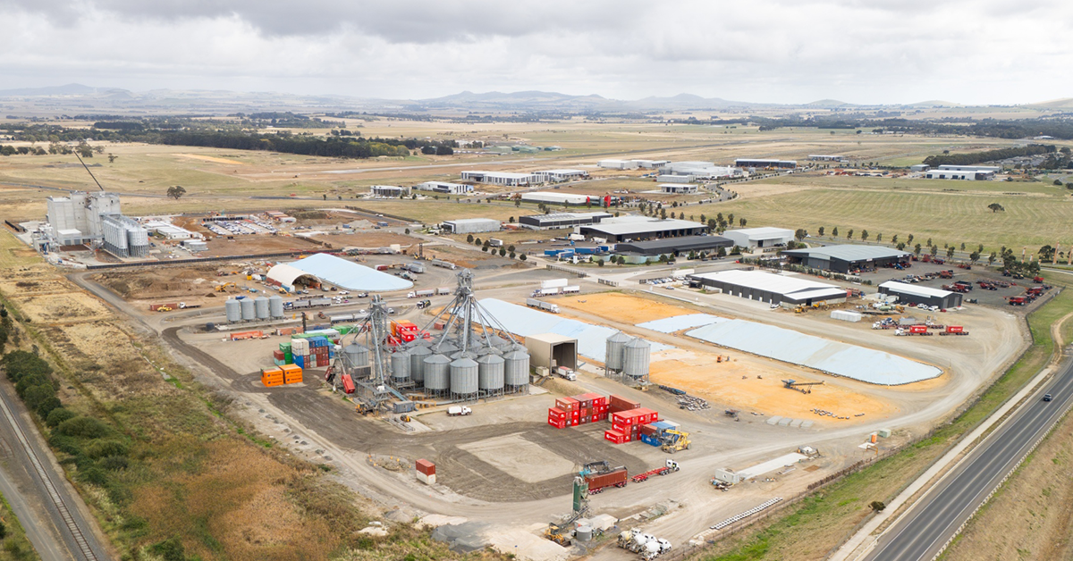 Freight hub coming to Ballarat
