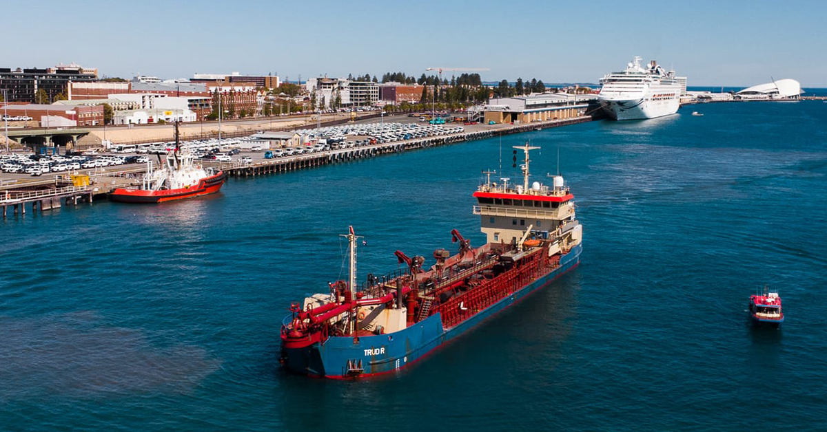 Poor weather to disrupt Fremantle Port – again
