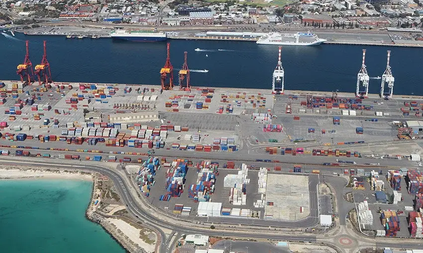 Fremantle Port. Image: Shutterstock 