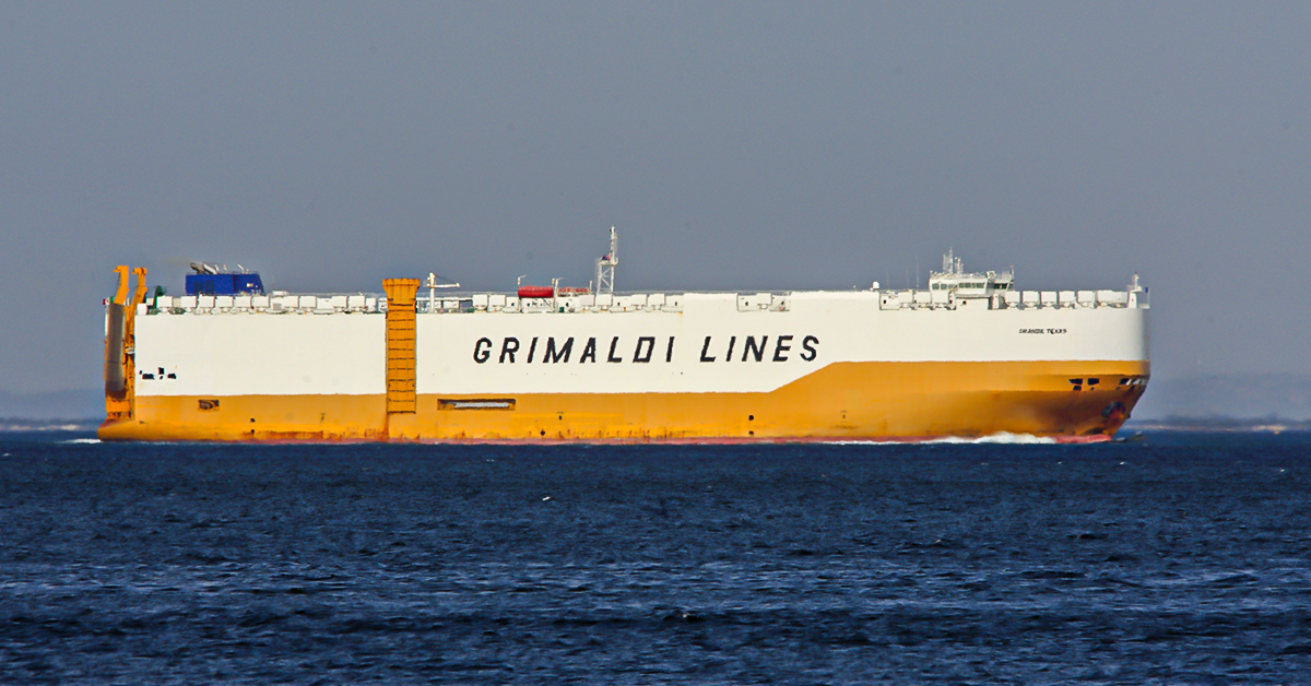 Grimaldi to launch China-Australia ro-ro service
