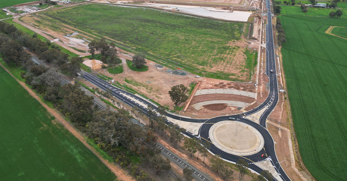 GV Link Enterprise Park. Image: Greater Shepparton City Council