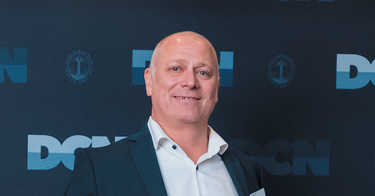 2025 Australian Shipping and Maritime Industry Safety Award winner, Gavin Simpson. Image: Andre & Dominque