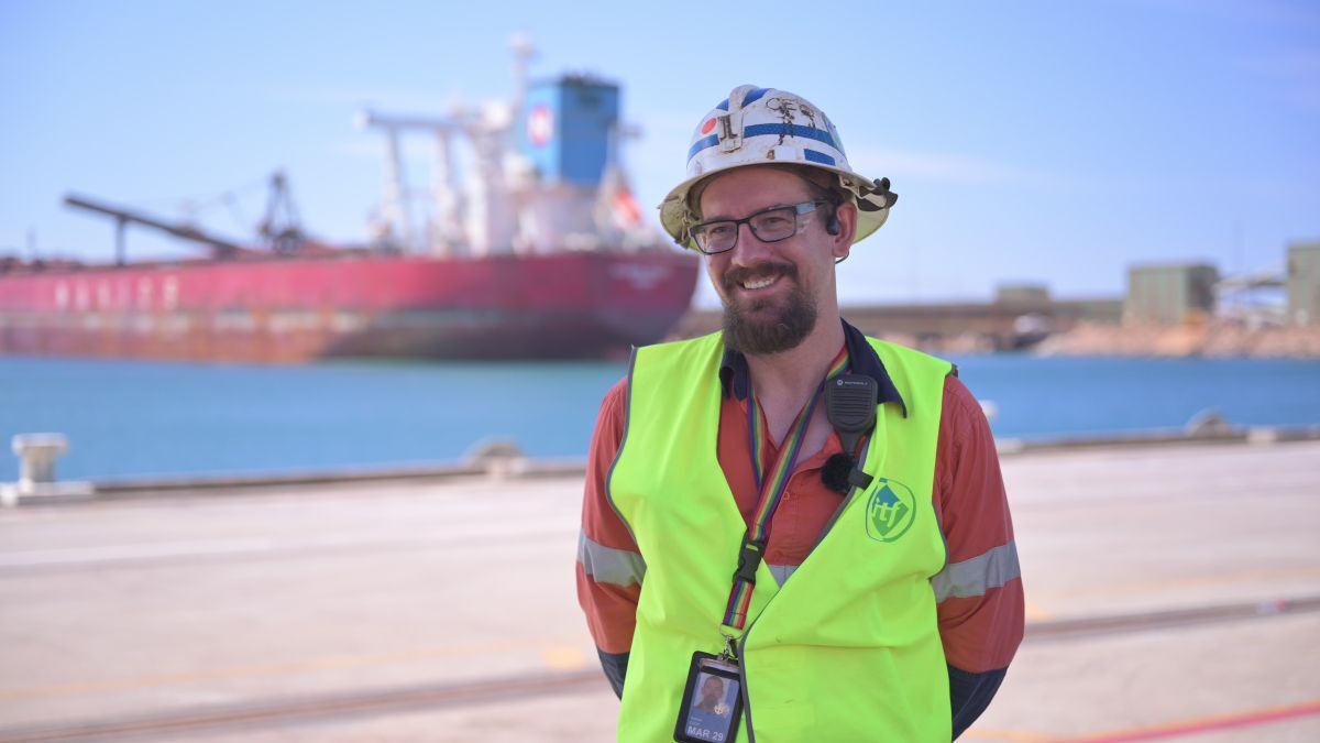 Esperance stevedore WA’s top health and safety representative