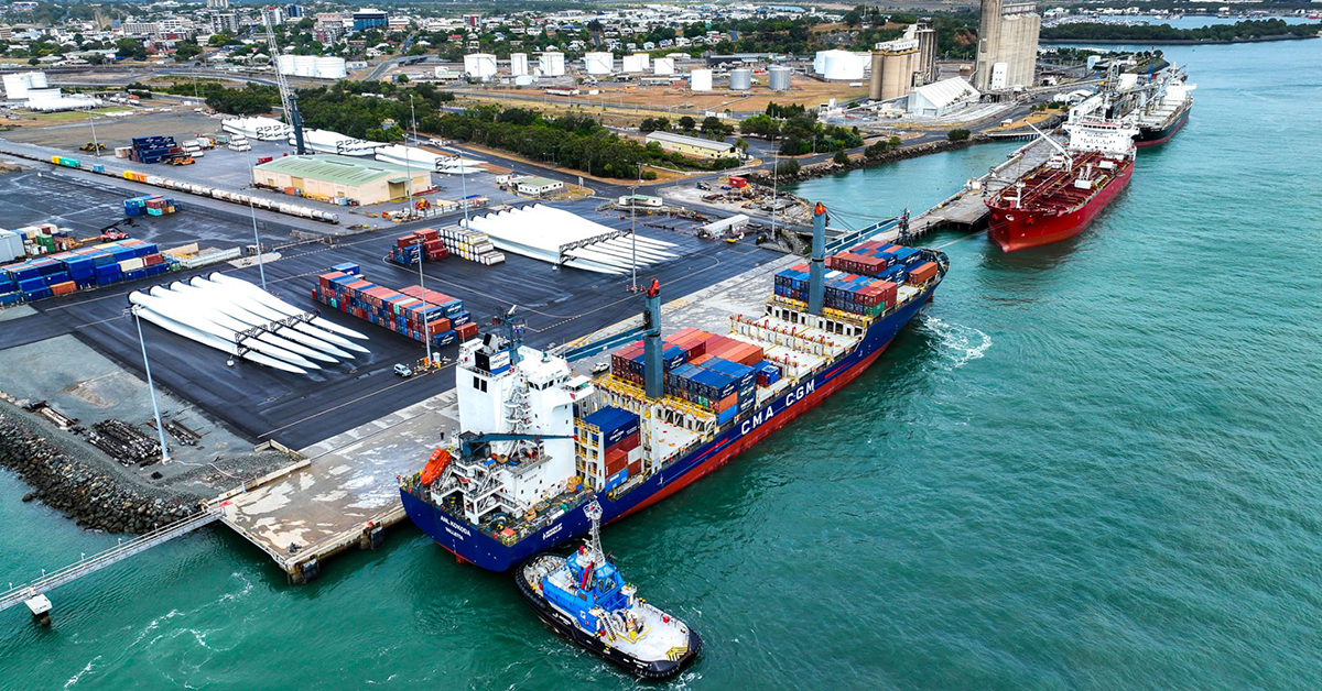 Gladstone seeks terminal interest