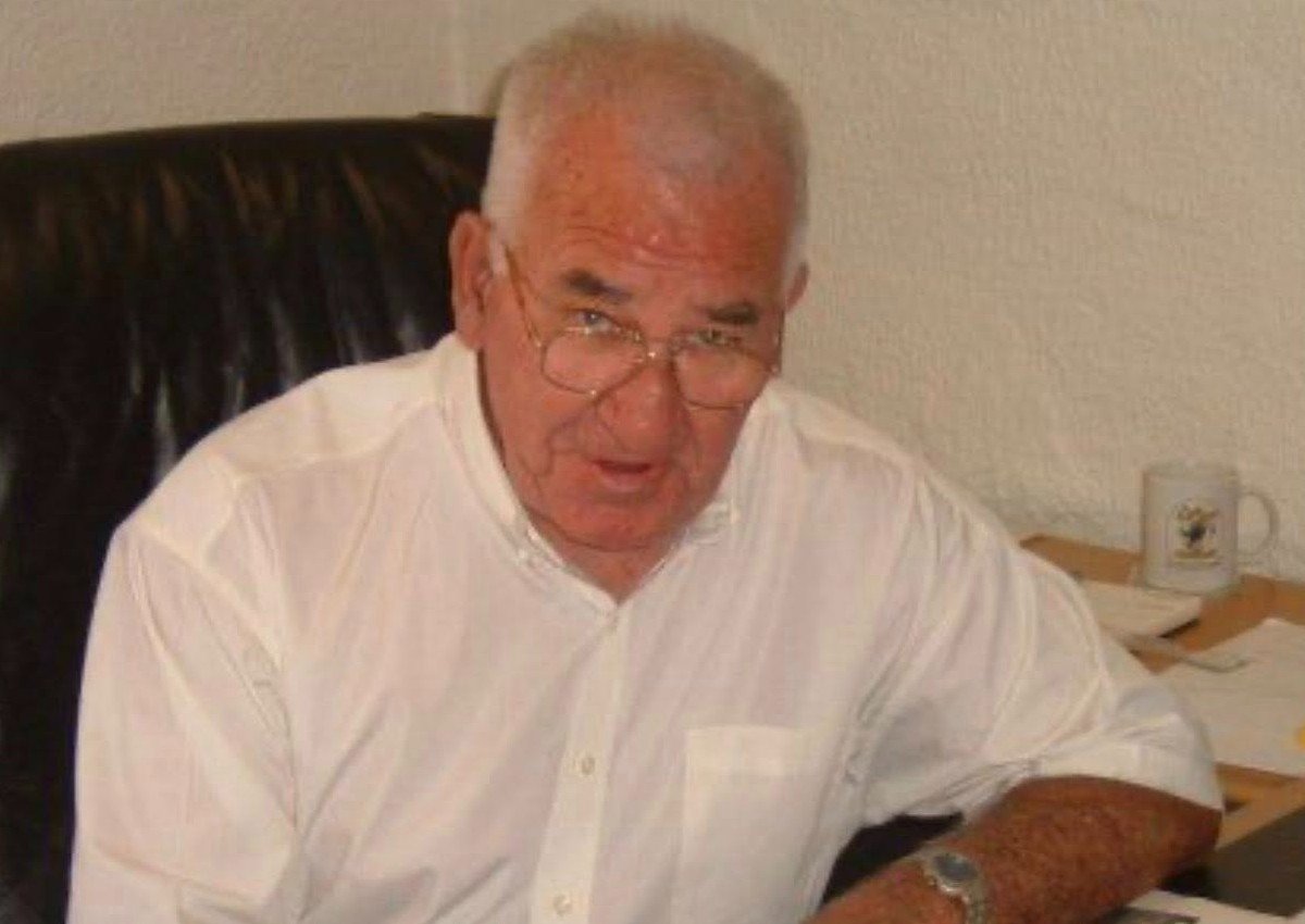 Veteran wharfie Glenton (Glen) Woods. Credit: MUA