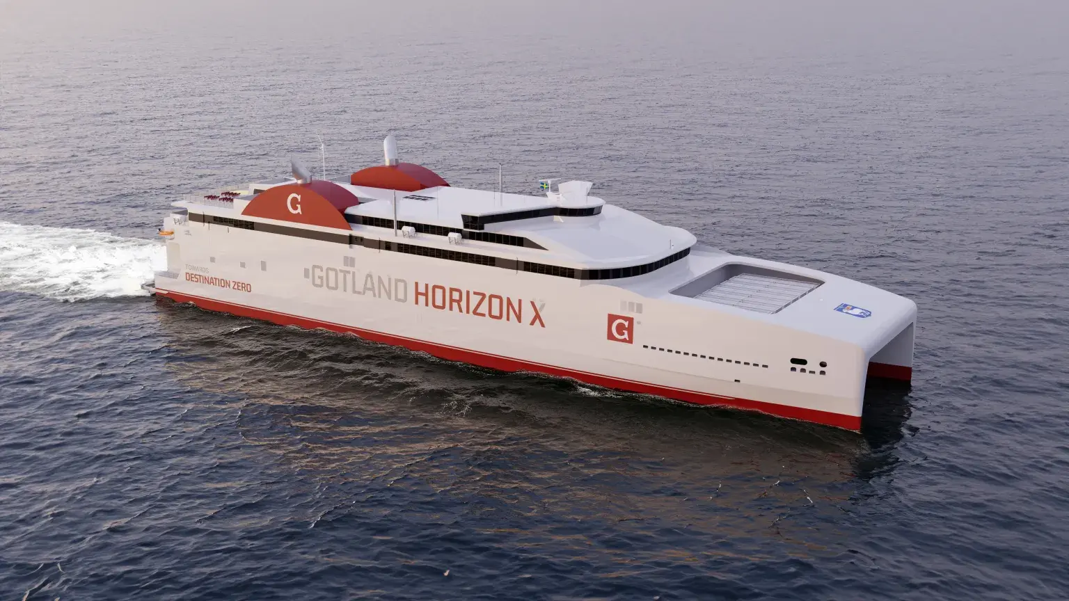Artist's impression of Horizon X. Image: Austal