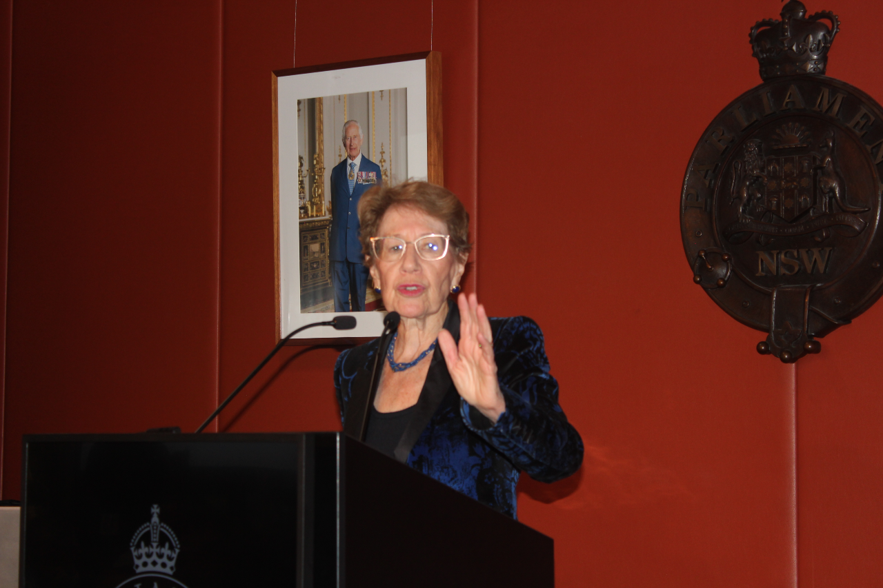 Governor of NSW, Margaret Beazley AC QC.