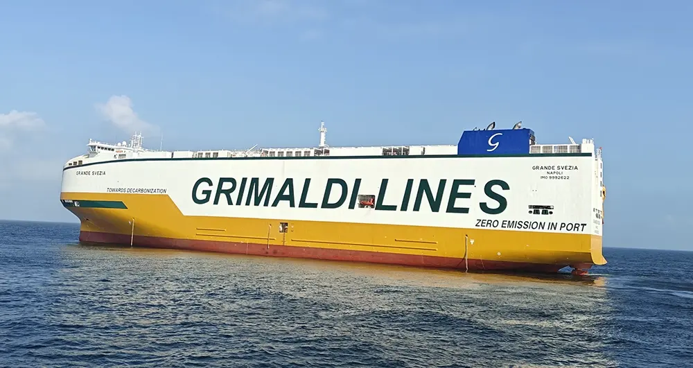 Grande Svezia - Grimaldi Group