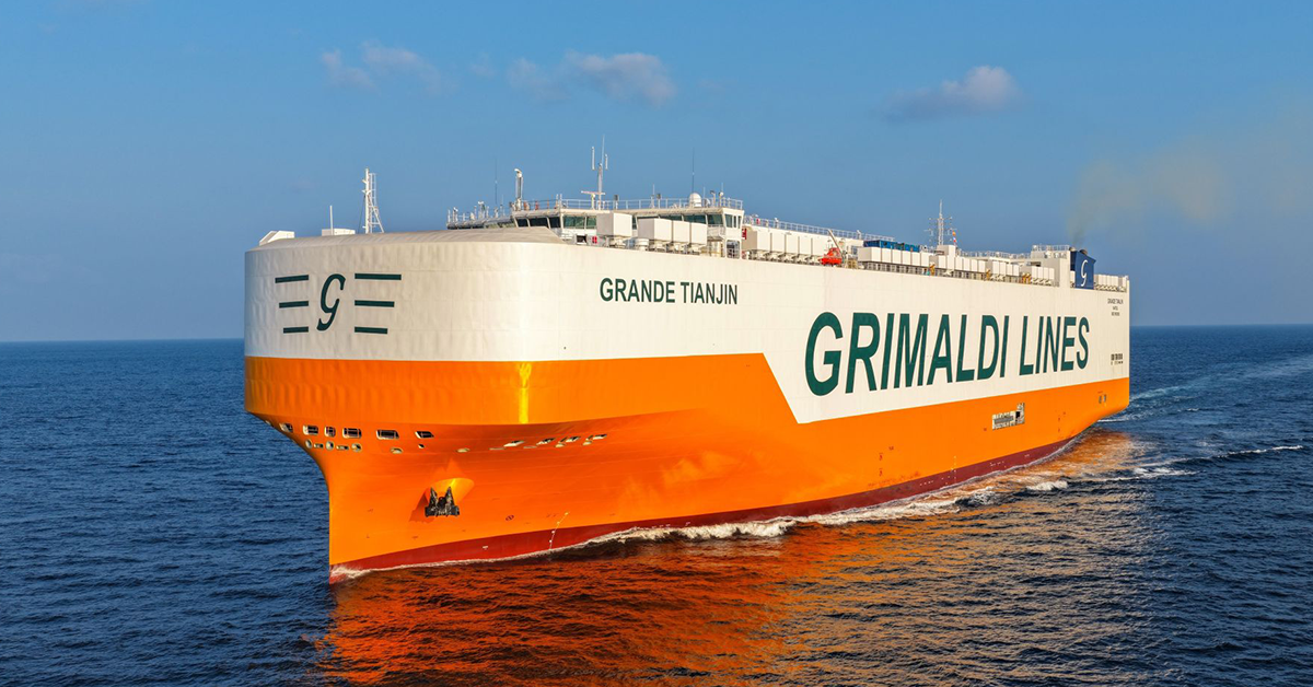 Delivery of the Grande Tianjin celebrated