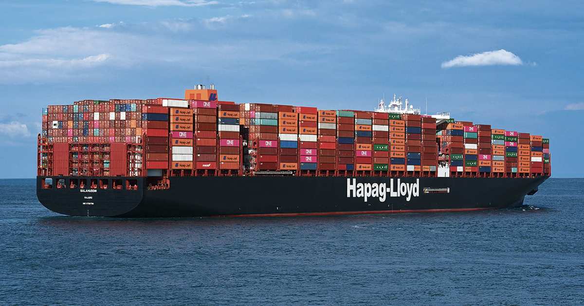 Credit: Hapag Lloyd